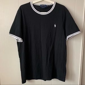 RALPH LAUREN | Black Large Polo Shirt